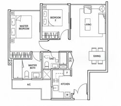 Blossom Residences (D23), Condominium #597714301